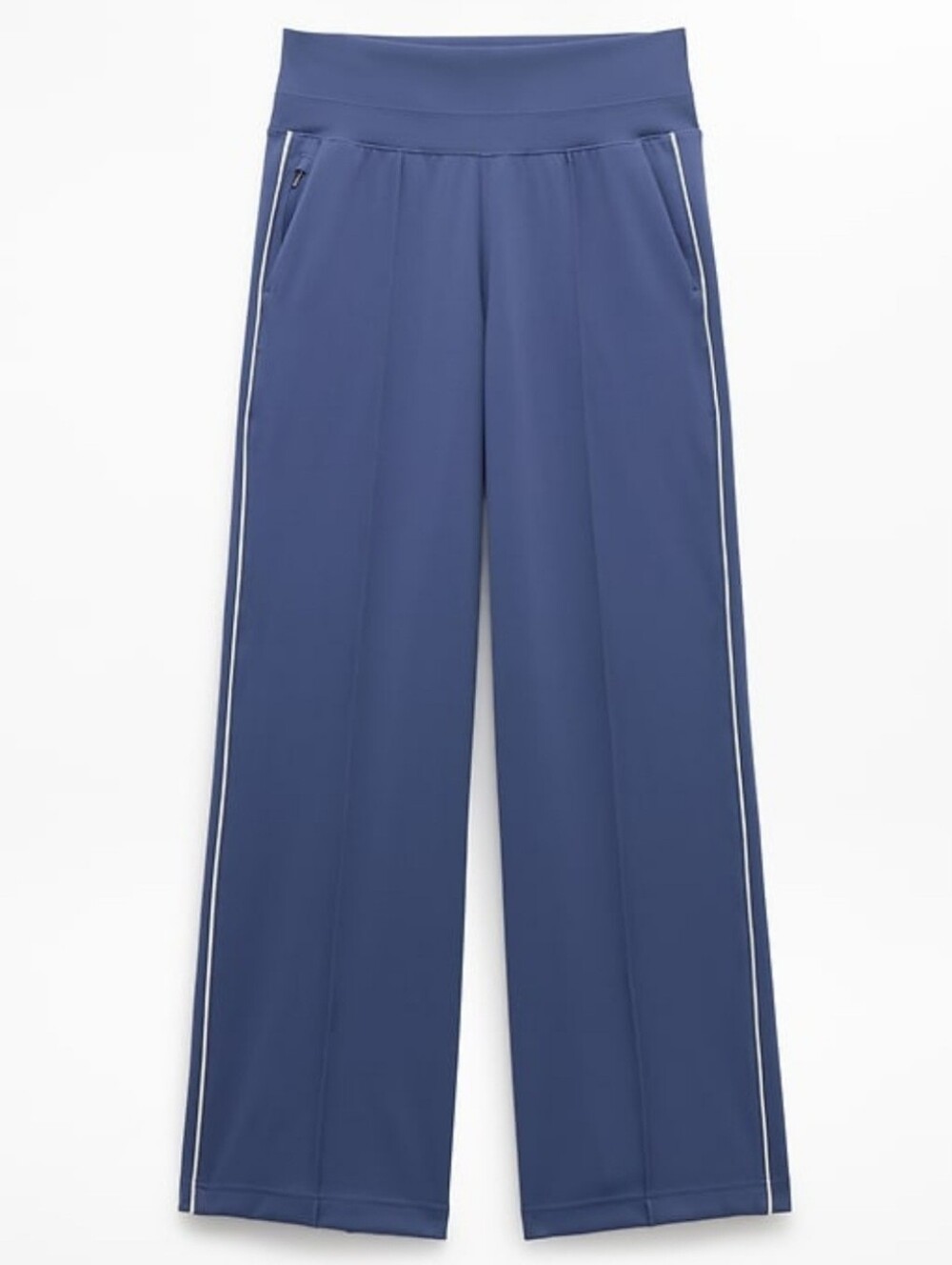 Athleta Venice High Rise Track Stripe Wide Leg Pant NWT  Size Medium Petite